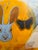 Tangerine “Printemps” a Fun Painting by LWren Walraven For Sale - Image 8 of 11