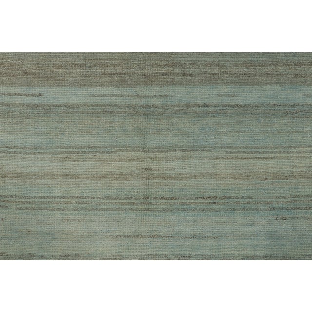 Hand-knotted in wool circa 1950-1959, this vintage Persian Gabbeh rug is a brilliant addition to Rug & Kilim’s collection....