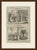 This original copper engraving from Pieter Mortier's illustrated Bible, published in Amsterdam circa 1700, shows two Old...