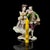 Volkstedt Porcelain, Courting Couple, Marked V20253, Post 1945 For Sale - Image 10 of 10