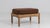 Mid-Century Modern Oak Stool With Upholstered Seat, France, Circa 1970 For Sale - Image 3 of 8