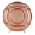Ramon Ramirez Arts & Crafts Hammered Copper Charger Plate or Tray For Sale