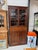Antique Mahogany Bookcase with Secretaire For Sale - Image 10 of 10