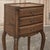 Wood Pair Vintage Country French Nightstands ~ End Tables For Sale - Image 7 of 18