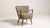 Mid-Century Modern Shellback Upholstered Armchair, Antique, Denmark, Circa 1940 For Sale - Image 9 of 13