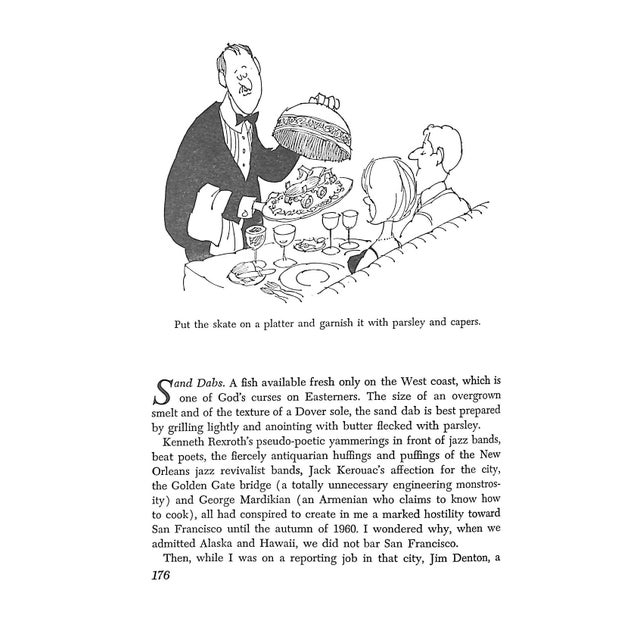 White "The Haphazard Gourmet" 1966 Gehman, Richard For Sale - Image 8 of 8