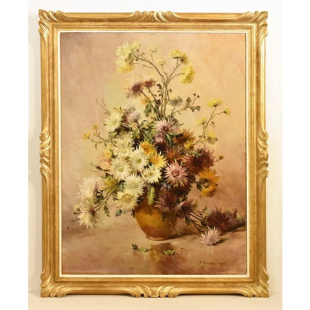 A. Dronsart, Still Life, 19th-Century, Oil on Canvas, Framed For Sale - Image 12 of 12