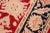 Red Oriental Ziegler Red Blue Hand-Knotted Wool Rug - 6'4'' X 9'0'' For Sale - Image 8 of 8