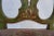 Wood Late 19th Century Green Painted Chair With Beautiful Needlepoint Seat For Sale - Image 7 of 16