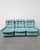 Vintage Modular Sofa by Michel Cadestin for Orchid Edition, 1970s, Set of 3 For Sale - Image 4 of 18