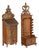 French Provencal Walnut Boxes, Set of 2 For Sale