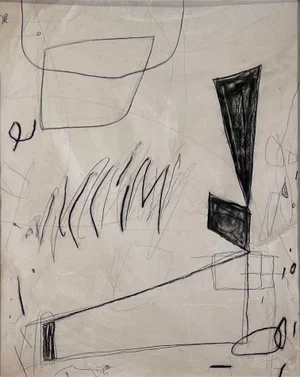 Untitled #537 by Murray Duncan - Contemporary Mixed Media on Paper