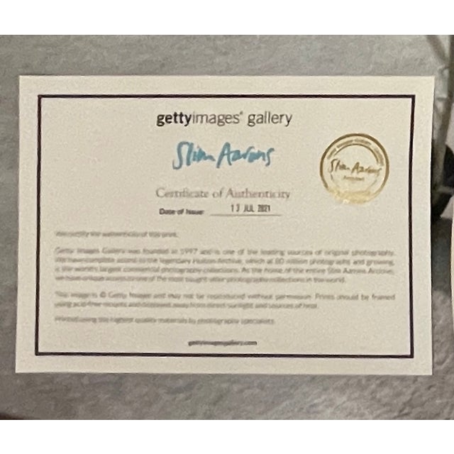 1970s "Poolside Gossip" 40x60 C-Print by Slim Aarons W/ Coa For Sale - Image 11 of 11