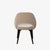 Saarinen Executive Armless Chairs in Mohair & Ebonized Walnut by Eero Saarinen for Knoll, Set of 8 For Sale In New York - Image 6 of 11