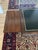 Brown Early 20th Century John Widdicomb Mahogany Partner's Desk With Leather Top and Pull-Out Writing Slides For Sale - Image 8 of 16