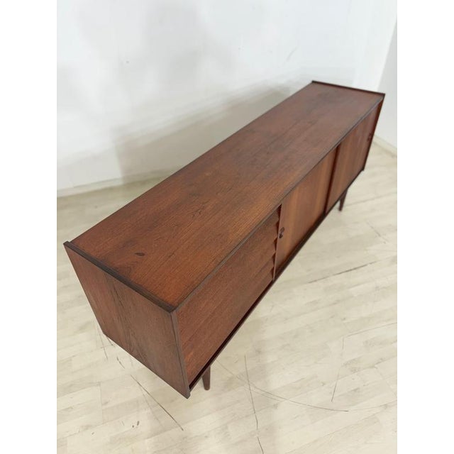 Mid-Century Modern Sideboard in Teak, 1960s For Sale - Image 13 of 18