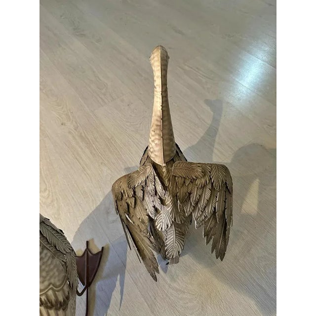 20th Century Italian Geese, Set of 2 For Sale - Image 5 of 8