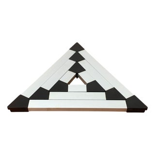 Danish Triangular Trivet Coasters by Jorgen Meldgaard for Menu, 1980s, Set of 3 For Sale