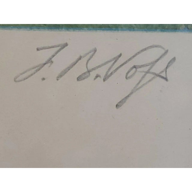 J. Stanley Reeve Esq on "Peterborough" 1950 Voss, Franklin B., Framed For Sale In New York - Image 6 of 9