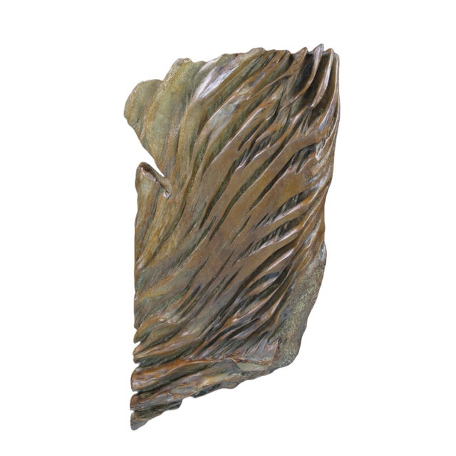 Abstract Natural Wood Table Top Sculpture or Wall Art For Sale - Image 3 of 10