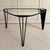 Isamu Noguchi Mid-Century Modern Sculptural Triangular Dining Center Table in the Style of Isamu Noguchi For Sale - Image 4 of 12