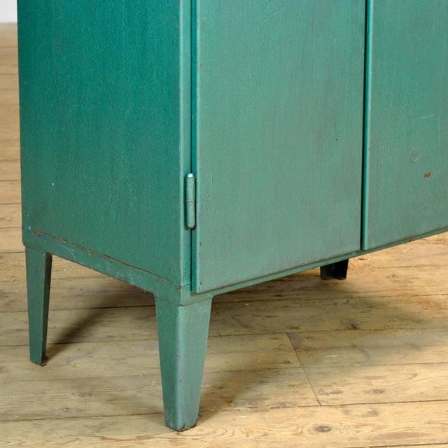 Metal Industrial Iron Cabinet, 1970s For Sale - Image 7 of 15