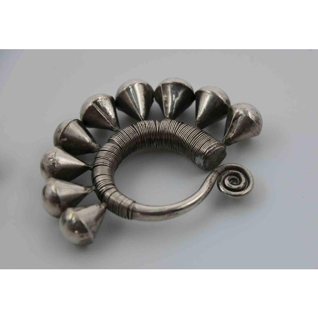 Vintage European Silver Napkin Holder, 1970s For Sale - Image 3 of 6