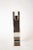 Metal Vintage Signed Bruno Munari Silver-Plate and Glass Sculptural Vase Italian, 1973 For Sale - Image 7 of 10