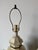 1970s Hollywood Regency Palm Beach Pagoda Style Ceramic Table Lamps – A Pair For Sale - Image 9 of 10