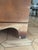 Wood Late 20th Century Baker Bow Front Banded Top & 4 Drawers Pull Out Desk Bachelor Chest Dresser For Sale - Image 7 of 10
