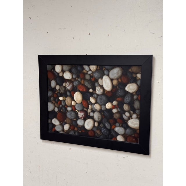 Michael Skidmore “Love Found” Oil Painting, Framed For Sale - Image 4 of 12