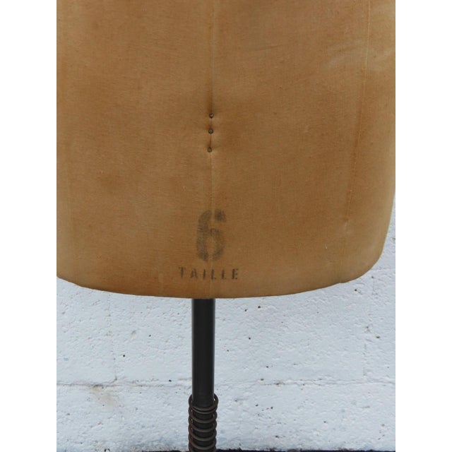 Restoration Hardware Reproduction Dress Form Height Adjustable Mannequin 6889 For Sale - Image 16 of 18