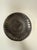 Maria Martinez Vintage Maria & Popovi Pottery Feather Pattern Small Plate For Sale - Image 4 of 8