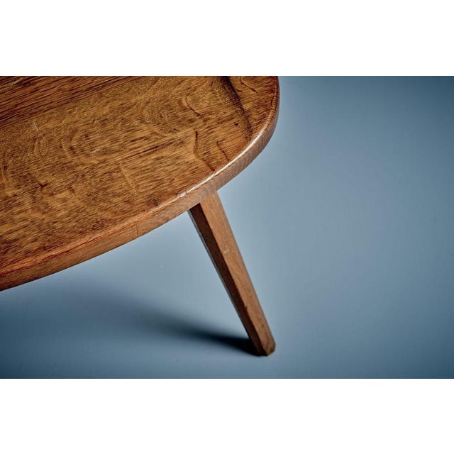 Brutalist Armchairs in Oak by Vervoort, Tilburgnetherlands, 1960s, Set of 2 For Sale - Image 15 of 16