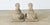 Gray Early 20th Century English Pair of Cast Stone Whippet Garden Statues For Sale - Image 8 of 12