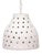 White Porous Ceramic Pendant, Large For Sale - Image 8 of 8