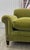 George Smith Full Scroll Arm Sofa in George Smith Mohair in the color Fern. The sofa has down seat cushions and sits on...