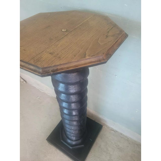 Lacquered Vase Column For Sale - Image 10 of 15