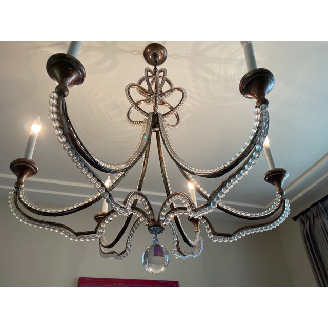 Niemann Weeks Danieli Chandelier (Large - 38") For Sale In Austin - Image 6 of 8