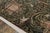 Rug & Kilim Rug & Kilim’s Armorial Tudor Style Kilim Rug in Black With Beige, Blue & Gold Patterns For Sale - Image 4 of 6