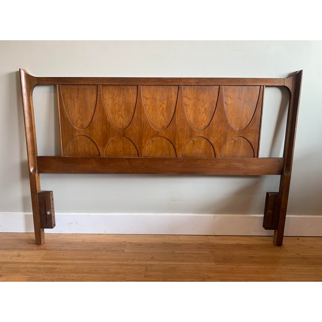 1960’s Broyhill Brasilia Headboard Full/Queen Chairish