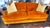 Mid-Century Modern Cleo 80" Crushed Velvet Sofa For Sale - Image 3 of 9