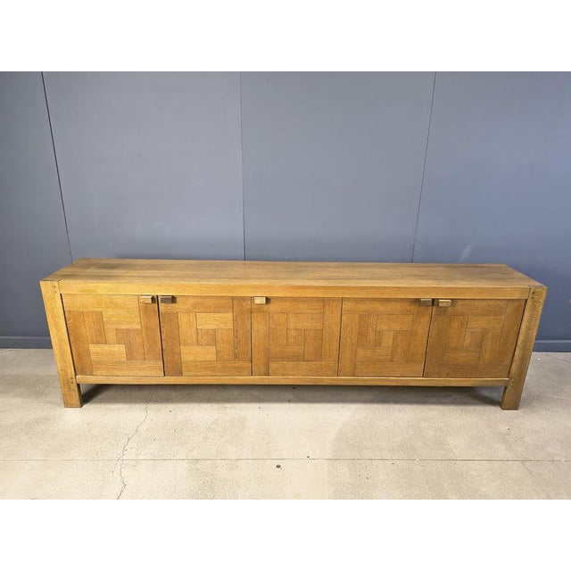 Vintage Graphical Sideboard by Frans Defour for Defour, 1970s For Sale - Image 12 of 13