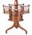 Antique Circular Occasional Book Table in Burr Walnut, 1870 For Sale - Image 10 of 13