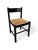 Carimate Dining Suite, in Rush and Black Ebony by Vico Magistretti for Habitat, 1964, Set of 5 For Sale - Image 11 of 15