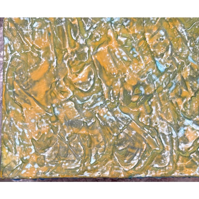 Paint Lynne Golob Gelfman, Abstract Oil Painting Miami Woman Modernist Lynne Golob Gelfman Muddy Roots, 1996 For Sale - Image 7 of 10