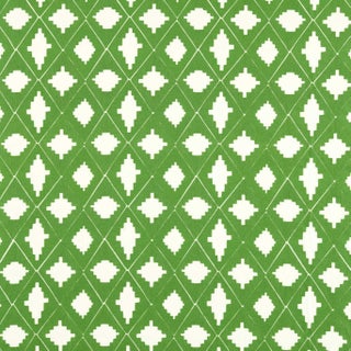 Harlequin Garden Terrace Fabric in Peridot/Pearl For Sale