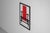 Izika Gaon De Stijl Poster by Gerrit Rietveld, Israel, 1977 For Sale - Image 17 of 18
