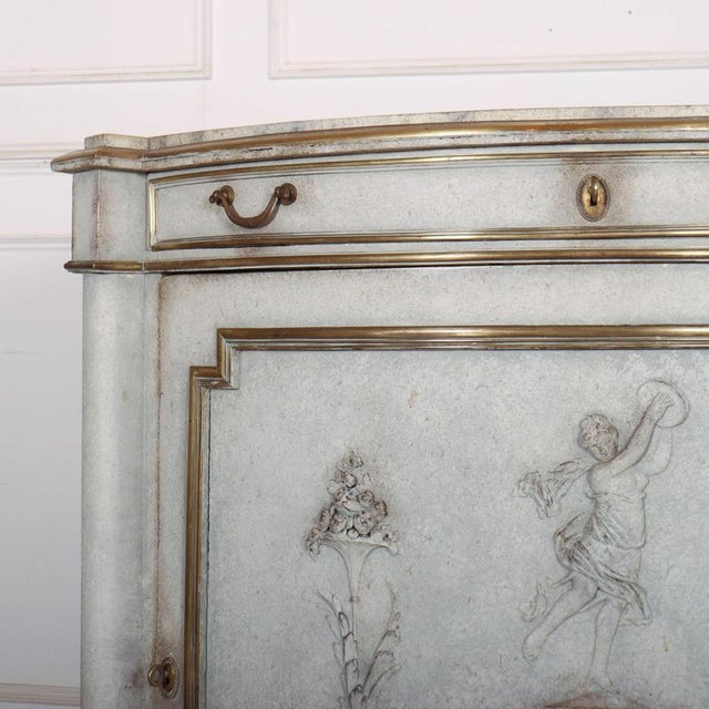 French Bowfronted Buffet, 1890s For Sale - Image 5 of 13