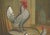 The Silver-Laced Bantam - A 19th Century Poultry Lithograph, 1888 For Sale - Image 4 of 10